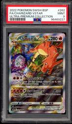 Charizard VSTAR PSA 9 - SWSH262 - Sword & Shield Promo 2022, Hobby en Vrije tijd, Verzamelkaartspellen | Pokémon, Verzenden, Zo goed als nieuw