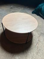 Salontafel, Huis en Inrichting, Tafels | Salontafels, Ophalen, Rond, 50 tot 100 cm, Zo goed als nieuw