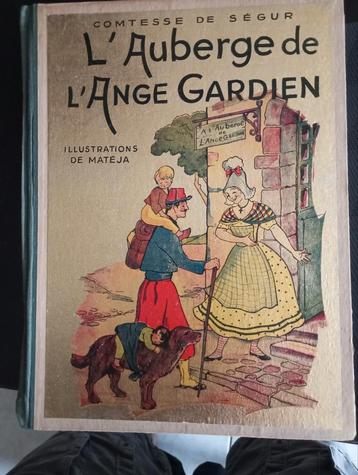 3 vieux livres de contes de fées de la série Comtesse de Ség, Enlèvement ou Envoi, Utilisé