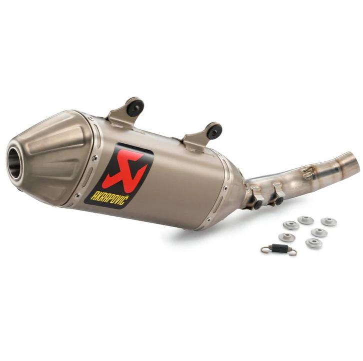 Akrapovic "Slip-on Line" ktm/gasgas/Husq250/350/450 bj19-22, Motoren, Motoren | KTM, Particulier, Ophalen