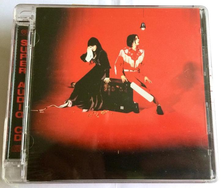 SACD The White Stripes Elephant. Nieuw en gesealed., Cd's en Dvd's, Cd's | Rock, Nieuw in verpakking, Ophalen of Verzenden