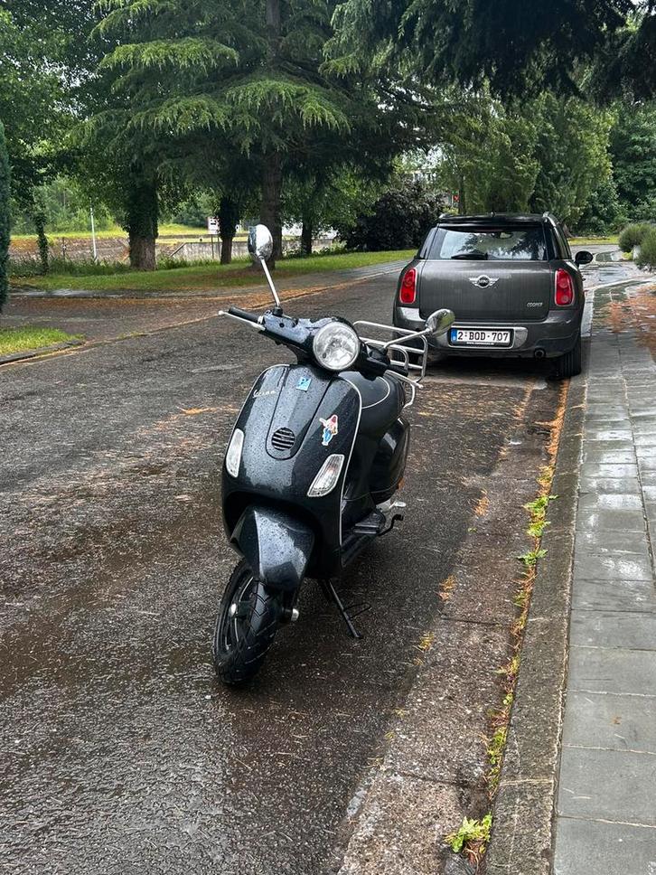 Vespa-model 50lx zwart/klasse A, Fietsen en Brommers, Scooters | Vespa, Zo goed als nieuw, Ophalen
