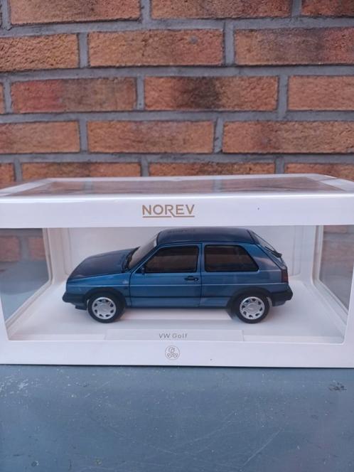 Vw golf 2 ,schaal 1.18,  norev, Hobby en Vrije tijd, Modelauto's | 1:18, Zo goed als nieuw, Norev, Ophalen of Verzenden