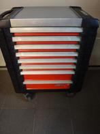 Servante facom et coffres à outils, Enlèvement, Remplie, Utilisé