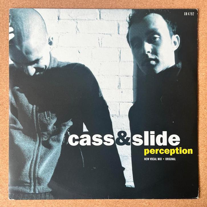 Cass & Slide - Perception (Xtra Nova, 2000), Cd's en Dvd's, Vinyl | Dance en House, Gebruikt, Techno of Trance, 12 inch, Verzenden