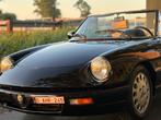 Alfa Romeo spider 4, Auto's, Achterwielaandrijving, Beige, Cabriolet, Zwart