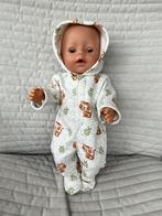 39. Babyborn: Nieuwe onesie met diertjes, Ophalen of Verzenden, Nieuw, Babypop