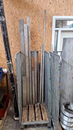 Grote partij RVS metaal, zie lijst, Doe-het-zelf en Bouw, Ophalen of Verzenden, Zo goed als nieuw