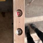 1 porte antifeu 2-3normales d’occasion à nettoyer et peindre, Ophalen