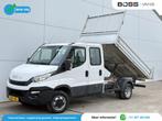 Iveco Daily 35C14 2.3 Dubbele Cabine Dubbellucht 7 Stoelen A, Auto's, Bestelwagens en Lichte vracht, 4 deurs, Achterwielaandrijving
