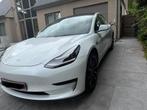 Tesla 3, Auto's, 4 deurs, Wit, Leder, Elektrisch