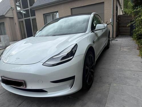 Tesla 3, Auto's, Tesla, Particulier, Model 3, Elektrisch, Euro 6, 4 deurs, Automaat, Wit, Zwart, Leder, Voorwielaandrijving, Ophalen