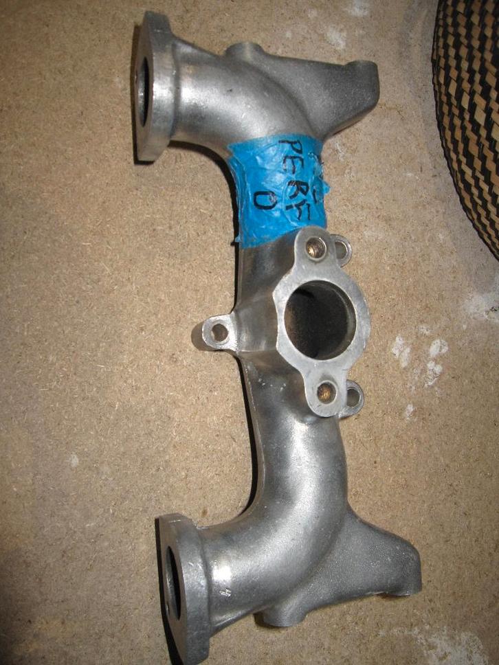 Citroen Traction inlaatspruitstuk, Auto-onderdelen, Motor en Toebehoren, Citroën, Gereviseerd, Ophalen of Verzenden