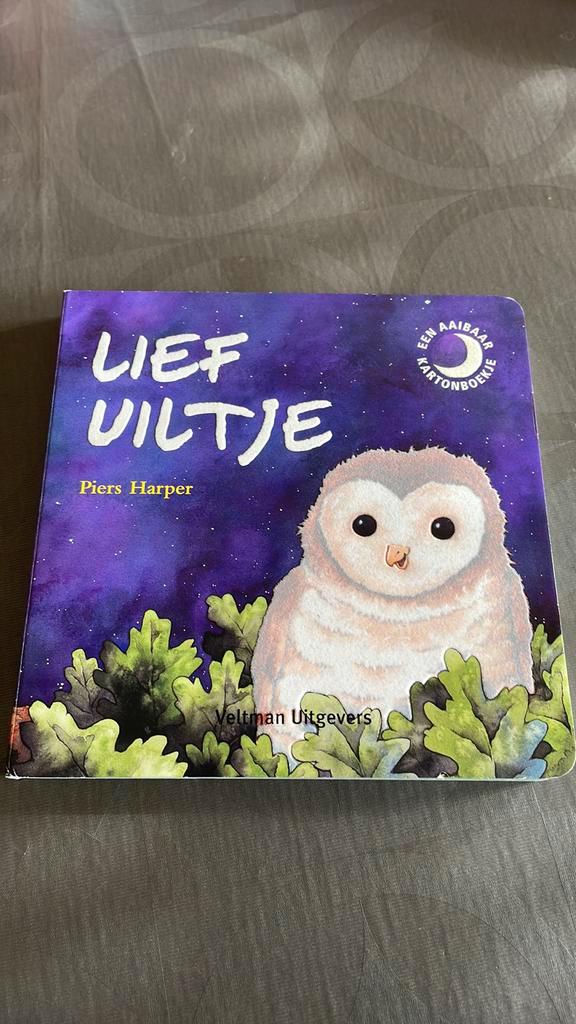 P. Harper - Lief uiltje, Boeken, Kinderboeken | Jeugd | onder 10 jaar, Zo goed als nieuw, Ophalen
