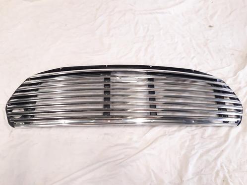 Grill External release chrome , 8 latjes, CLASSIC MINI, Auto-onderdelen, Carrosserie, Motorkap, Mini, Oldtimer onderdelen, Rover