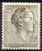 Luxemburg 1960-1964 - Yvert 581 - Groothertogin Charlot (ST), Postzegels en Munten, Verzenden, Luxemburg, Gestempeld