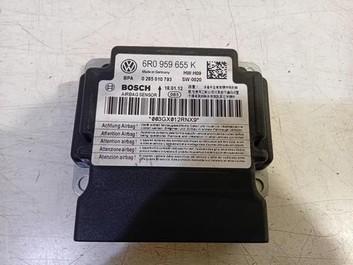 COMPUTER AIRBAG Volkswagen Polo V (6R) (6R0959655K), Auto-onderdelen, Elektronica en Kabels, Volkswagen, Gebruikt