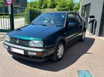 Golf3 Cabrio ‘oldtimer’ gekeurd voor verkoop, Auto's, Voorwielaandrijving, 4 zetels, Stof, 4 cilinders