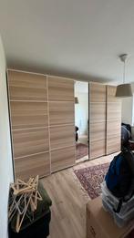 Besta - Pax - KOMPL - MEHAMN, Huis en Inrichting, Kasten | Kleerkasten, Ophalen, 200 cm of meer, Met klep(pen), Zo goed als nieuw