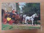 puzzle 1000 pièces - Jumbo - la diligence, Enlèvement ou Envoi, 500 à 1500 pièces, Comme neuf, Puzzle