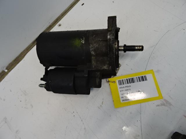 STARTMOTOR Volkswagen Polo III (6N2) (01-1999/09-2001), Auto-onderdelen, Motor en Toebehoren, Volkswagen, Gebruikt