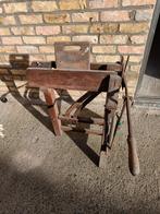 Tabaksnijmachine antiek jaren 1800 denk ik, Ophalen