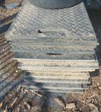 TE HUUR: rijplaten, Ophalen