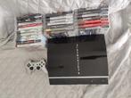 ps3 console met 25 games, Enlèvement ou Envoi, Avec 1 manette, Phat, Utilisé