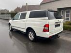 Pick up sport 4x4 utilitaire 5 place euro5 ct ok, Auto's, Bedrijf, Te koop, USB, SsangYong