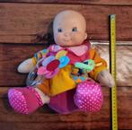 Kleurige babypop, Kinderen en Baby's, Speelgoed | Poppen, Gebruikt, Ophalen, Babypop
