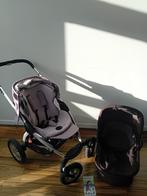 Kinderwagen buggy draagmand zitje Maxi Cosi Mura 4, Gebruikt, Verstelbare duwstang, Maxi-Cosi, Ophalen