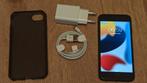 iPhone SE 64Gb 2020, Gebruikt, Zwart, Ophalen of Verzenden, 64 GB