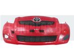 Bumper Toyota Yaris II FACELIFT 09-11 Voorbumper MZ1343, Gebruikt, Voor, 6 maanden garantie, Ophalen of Verzenden