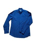 Chemise bleue à carreaux S/38, Vêtements | Hommes, Chemises, Jules, Enlèvement ou Envoi, Tour de cou 38 (S) ou plus petit, Comme neuf