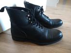 Will's vegan shoes - veterboots maat 42, Kleding | Heren, Schoenen, Ophalen, Zo goed als nieuw, Zwart