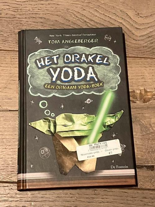Tom Angleberger - Het orakel Yoda - Een origami Yoda-boek, Boeken, Kinderboeken | Jeugd | onder 10 jaar, Zo goed als nieuw, Fictie algemeen