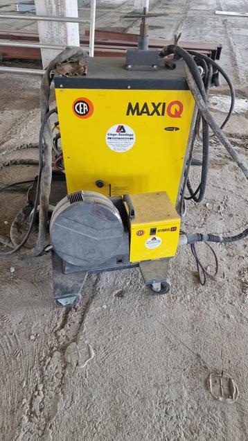 Poste a souder semi automatique, Enlèvement, Utilisé