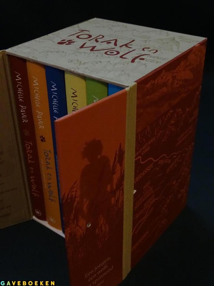 Torak En Wolf - Michelle Paver - THB - 6x in Box, Boeken, Fantasy, Gelezen, Ophalen of Verzenden