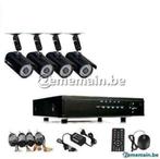 4 caméras de surveillance P2P système avec 4 canaux 960h hdm, Enlèvement ou Envoi, Neuf