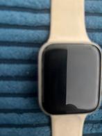 Apple watch 44mm, Handtassen en Accessoires, Ophalen, Gebruikt, Zwart, IOS