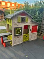 Smoby speelhuis, Ophalen