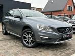 Volvo V60 Cross country 2.0 D3 * AutoMaat, Auto's, Volvo, Automaat, 4 cilinders, 1969 cc, Lederen bekleding