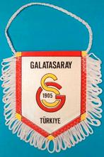 Galatasaray 1980s prachtige vintage vaandel voetbal, Verzamelen, Ophalen of Verzenden, Zo goed als nieuw