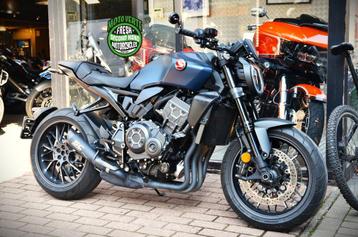 HONDA CB1000R BLACK EDITION ***MOTOVERTE.BE***