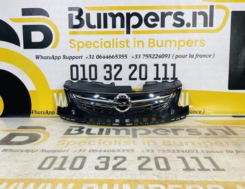 Grill Opel Corsa D Facelift 2011 2014 Gril 2-R6-7784R