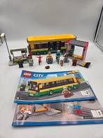 Gare routière Lego City 60154, Enlèvement ou Envoi, Comme neuf, Ensemble complet, Lego