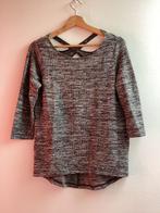 Shirt Only xs met openrug, Kleding | Dames, Topjes, Only, Zwart, Ophalen of Verzenden, Zo goed als nieuw