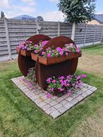 Cortenstaa plantenbak, Tuin en Terras, Ophalen, Zo goed als nieuw