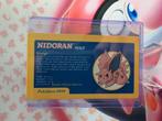 Pokemon Nidoran Male Pokédex Kaart Stats, Hobby en Vrije tijd, Verzamelkaartspellen | Pokémon, Verzenden, Zo goed als nieuw, Losse kaart