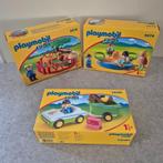 Playmobil 1.2.3, leeuwenverblijf,kindermolen, paardentrailer, Ophalen of Verzenden